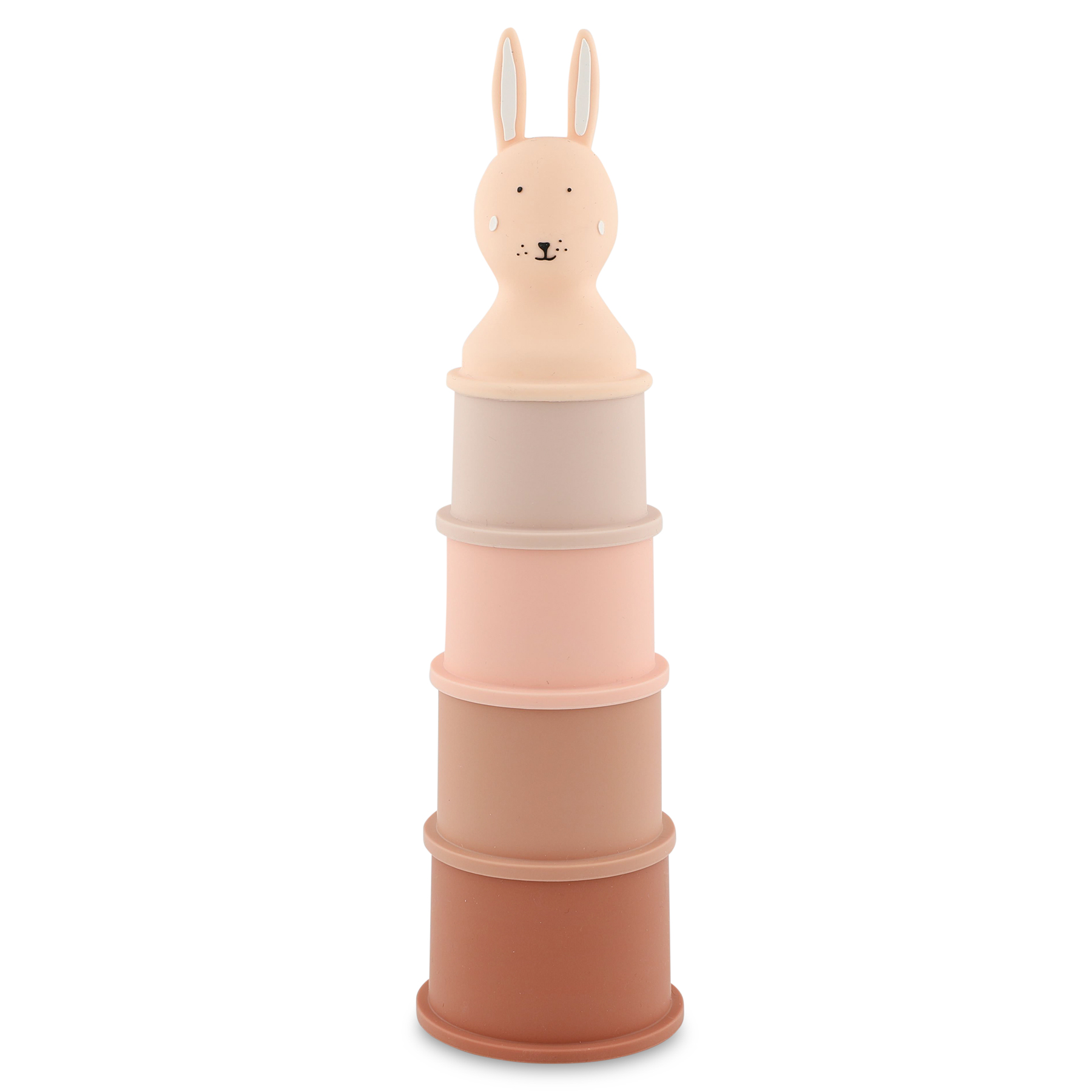 Gobelets empilables 5 pcs - Mrs. Rabbit